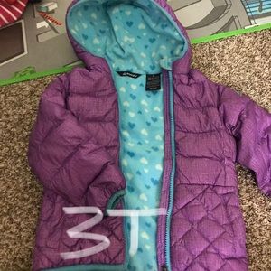 Girls winter coat